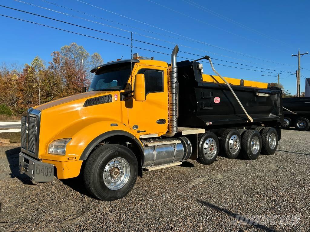 Kenworth T 880 Kipper