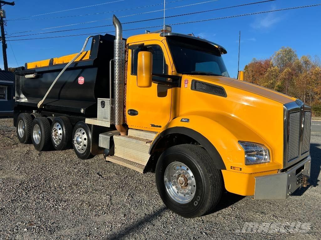 Kenworth T 880 Kipper