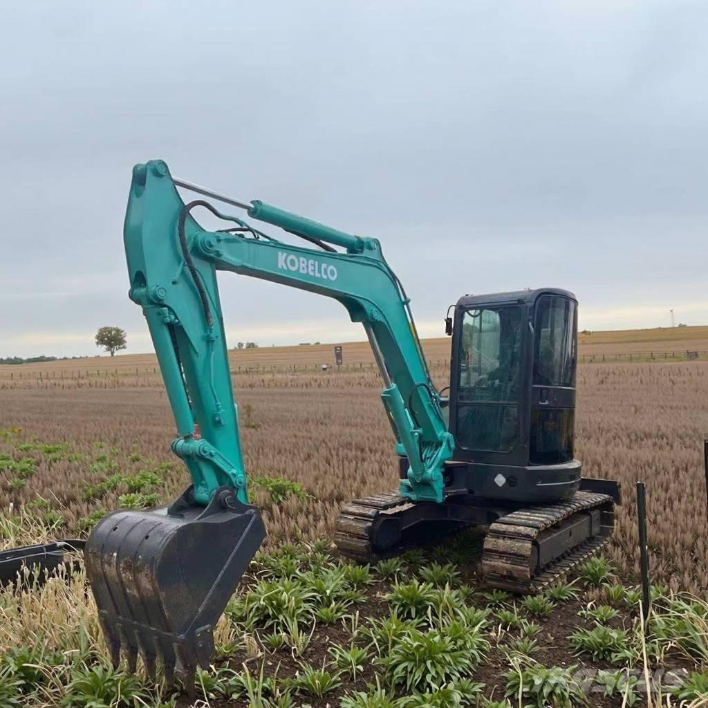 Kobelco sk55sr Minibagger < 7t