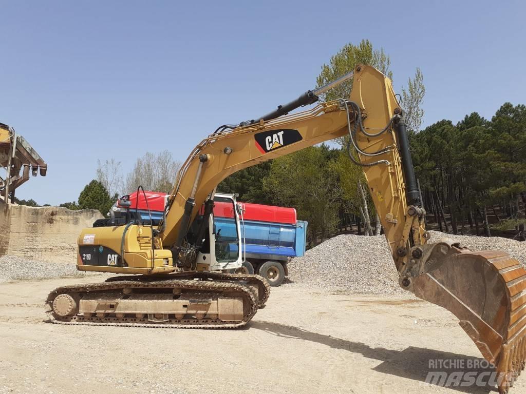 CAT 319 D L Raupenbagger