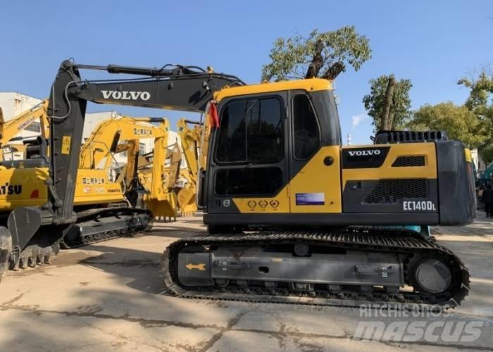 Volvo EC 140 Raupenbagger