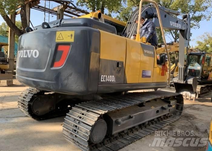 Volvo EC 140 Raupenbagger