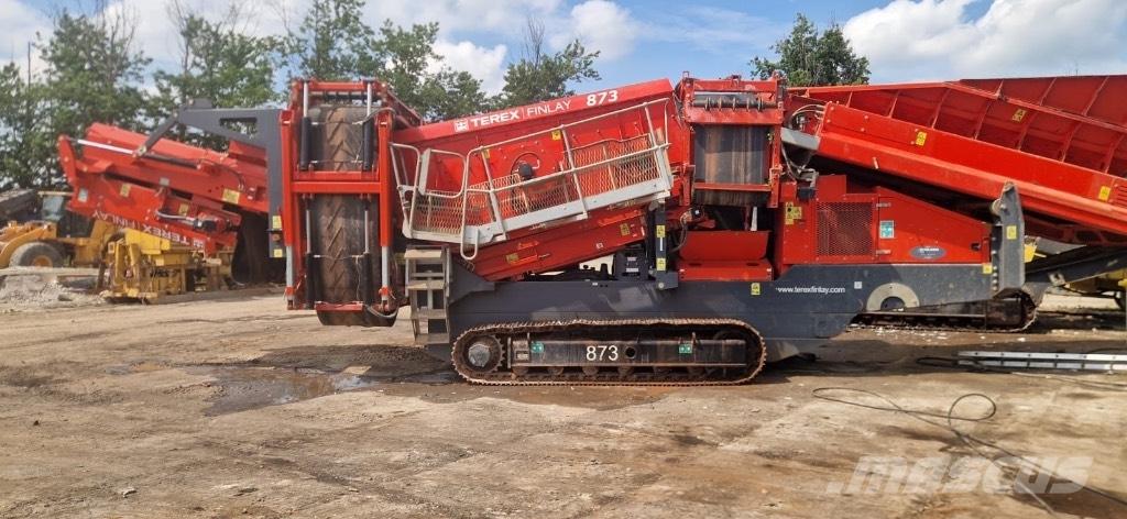 Finlay 873 Mobile Siebanlagen