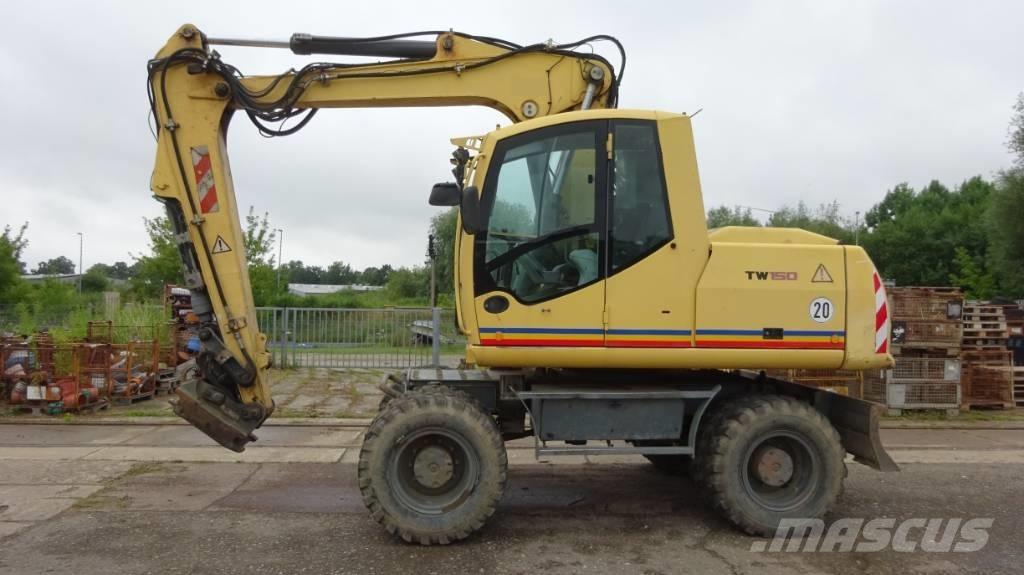 Terex TW 150 Mobilbagger
