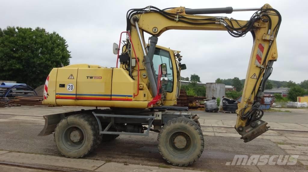 Terex TW 150 Mobilbagger