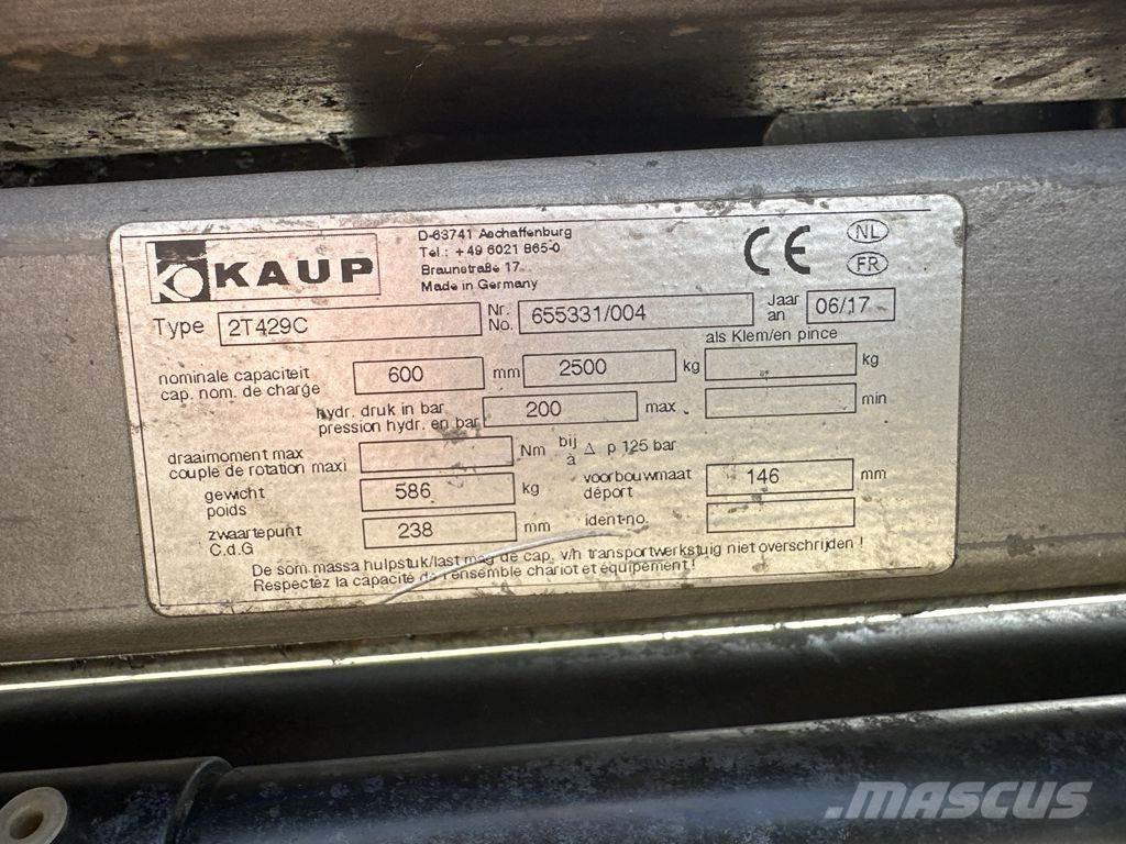 Kaup 2T429C Gabeln