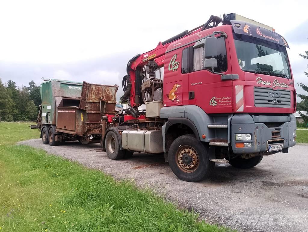 JENZ AZ 660 Holzhäcksler