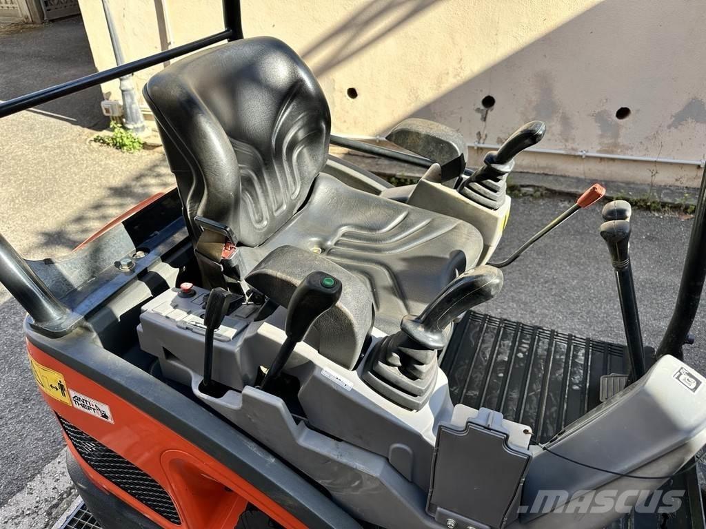 Kubota KX016-4 Minibagger < 7t