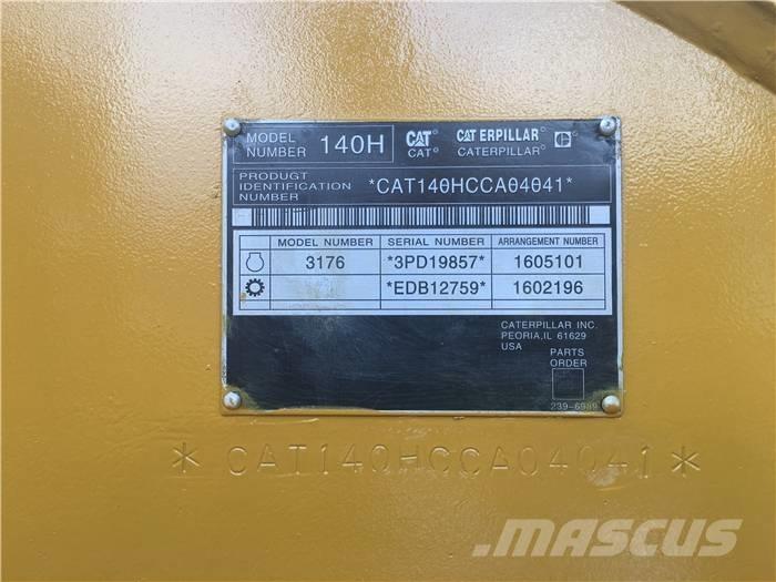 CAT 140 H Grader