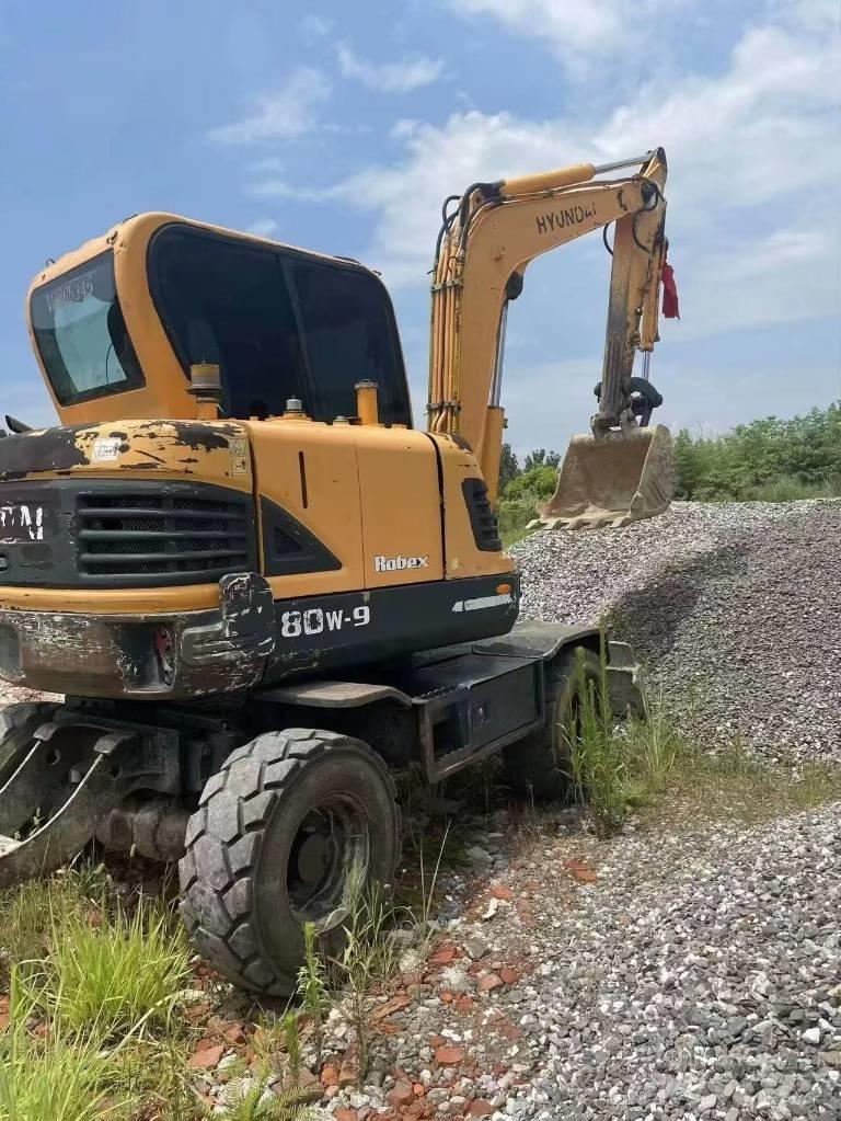 Hyundai 60W-9 Mobilbagger