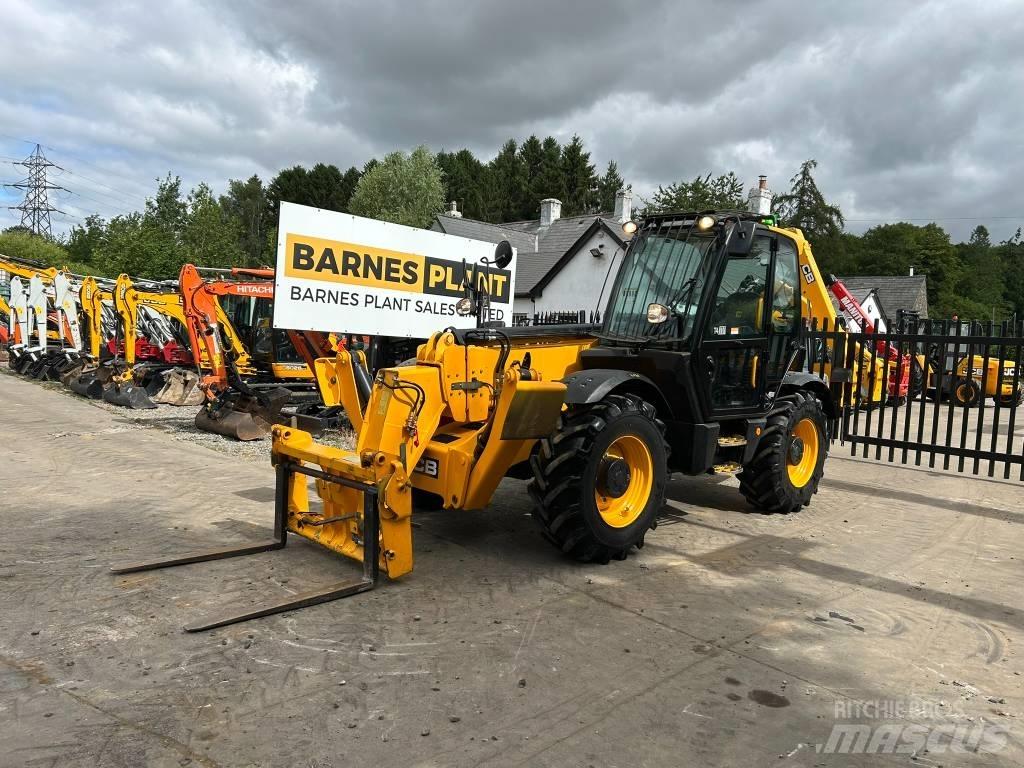 JCB 535-125 Hiviz Teleskoplader