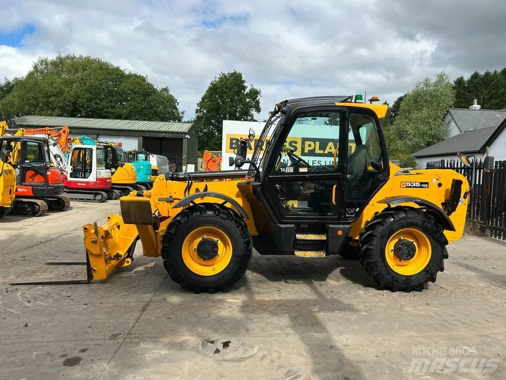 JCB 535-125 Hiviz Teleskoplader