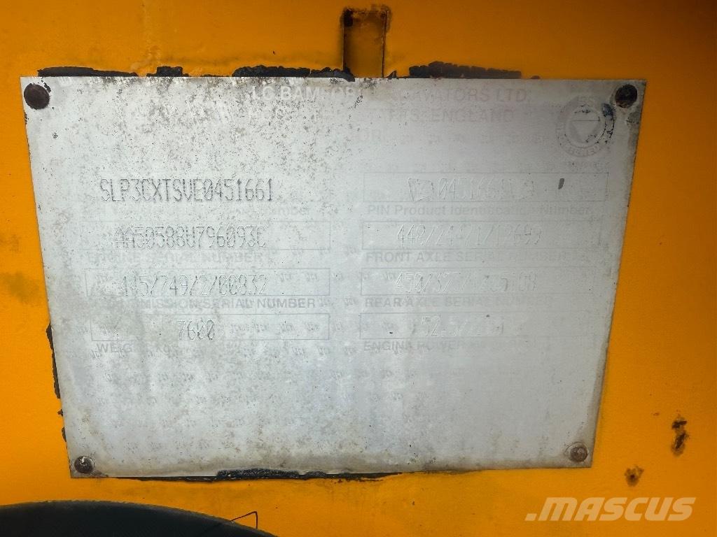 JCB 3 CX SM Baggerlader