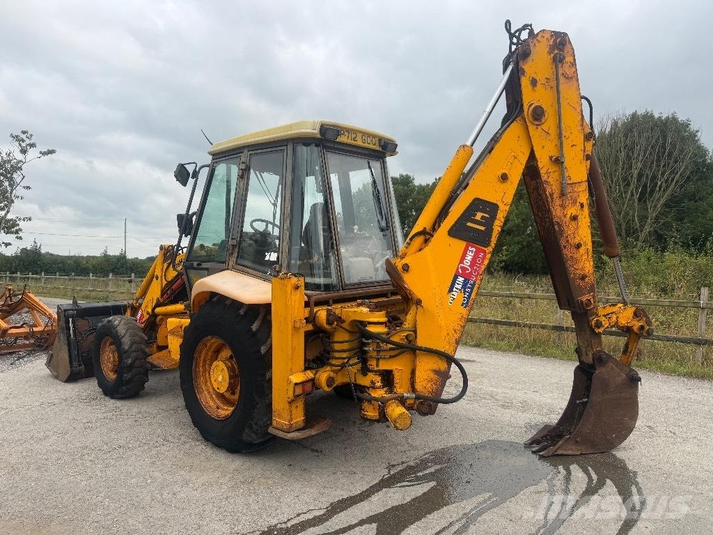 JCB 3 CX SM Baggerlader