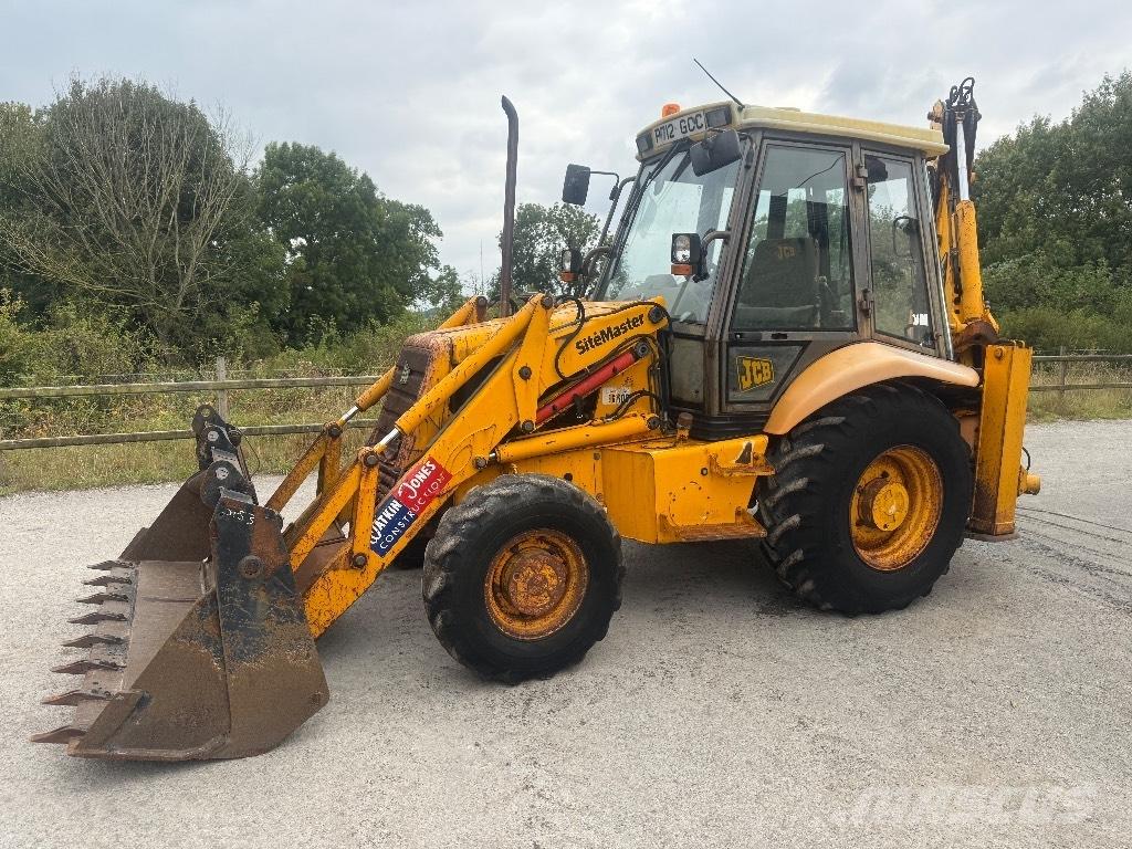 JCB 3 CX SM Baggerlader