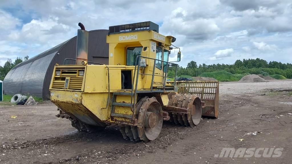 Bomag BC 571 RB Müllverdichter