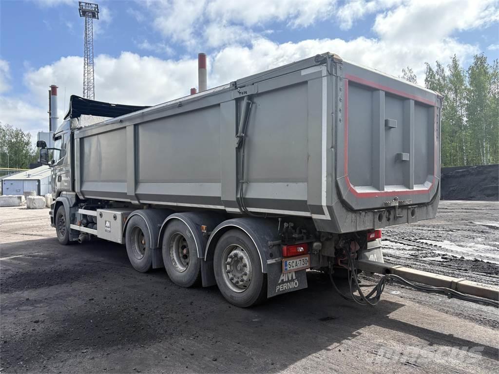 Scania R730 8X4 Kipper