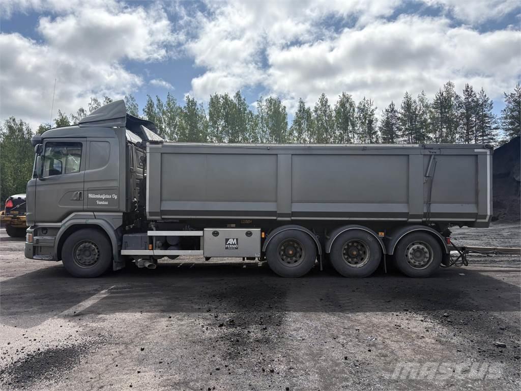 Scania R730 8X4 Kipper