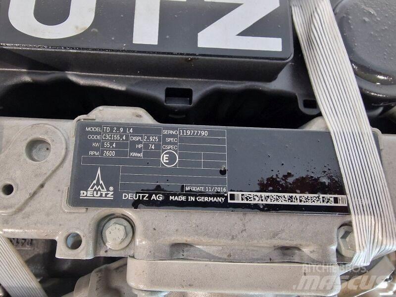 Deutz TD 2.9 L4 Motoren