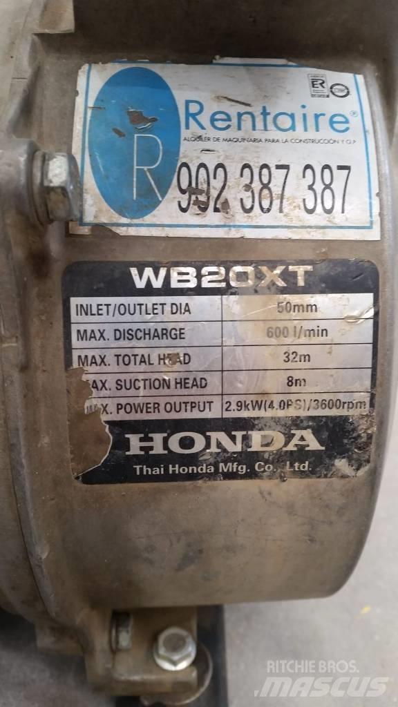 Honda WB 20 XT Sonstige Baumaschinen