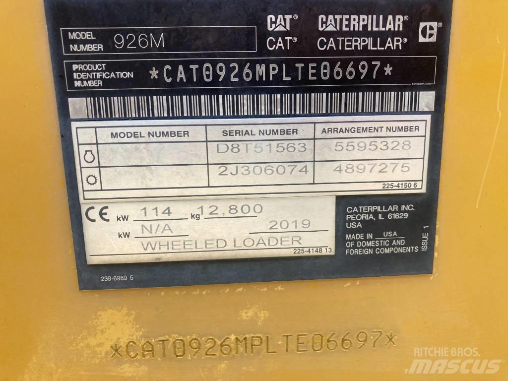 CAT 926M Radlader