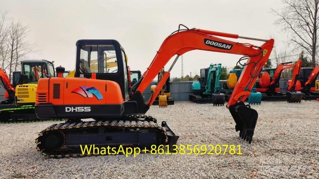 Doosan DH 55 Minibagger < 7t