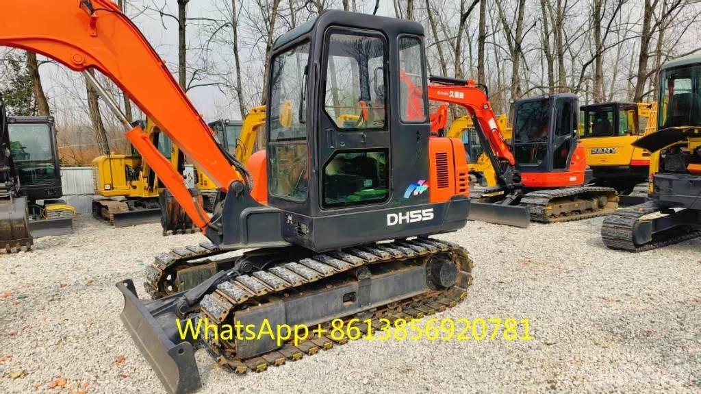 Doosan DH 55 Minibagger < 7t