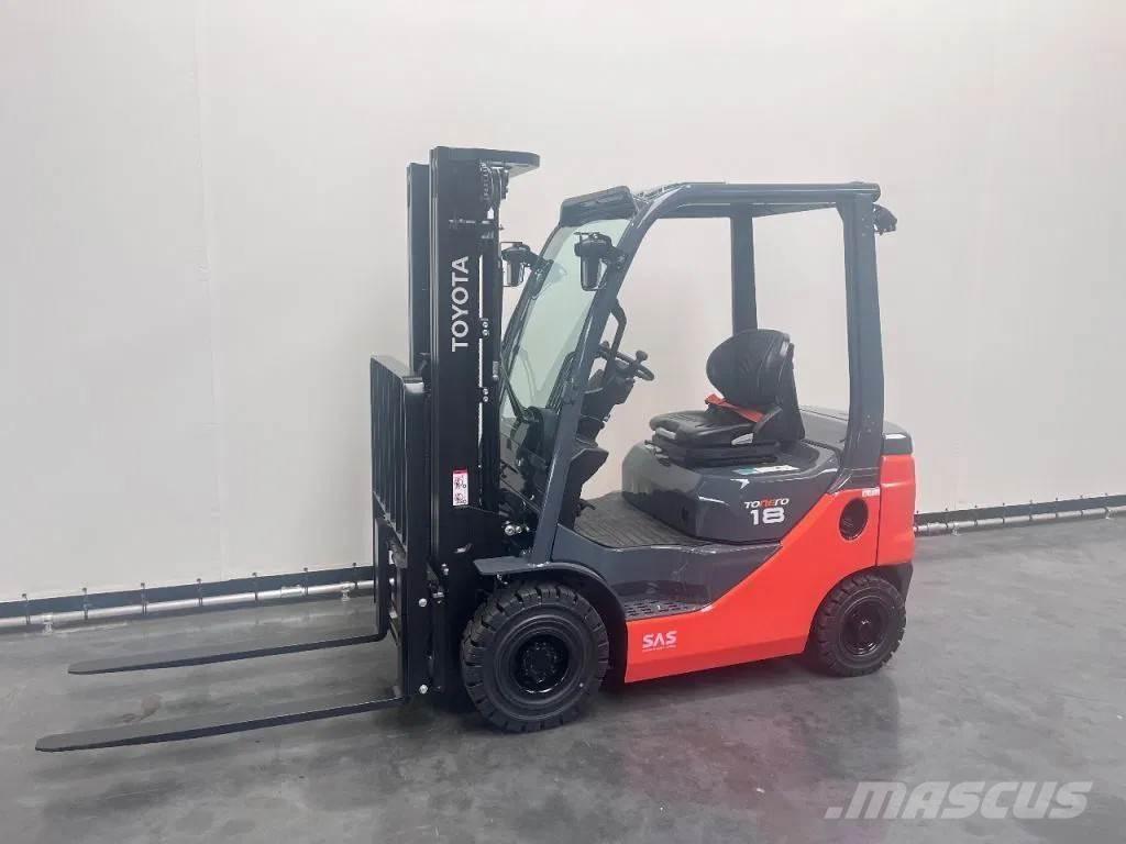 Toyota 42-8 FDF 18 Diesel Stapler