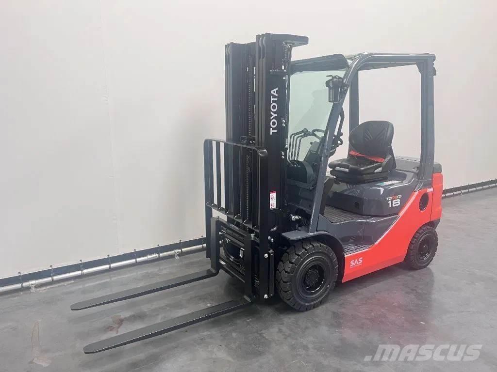 Toyota 42-8 FDF 18 Diesel Stapler