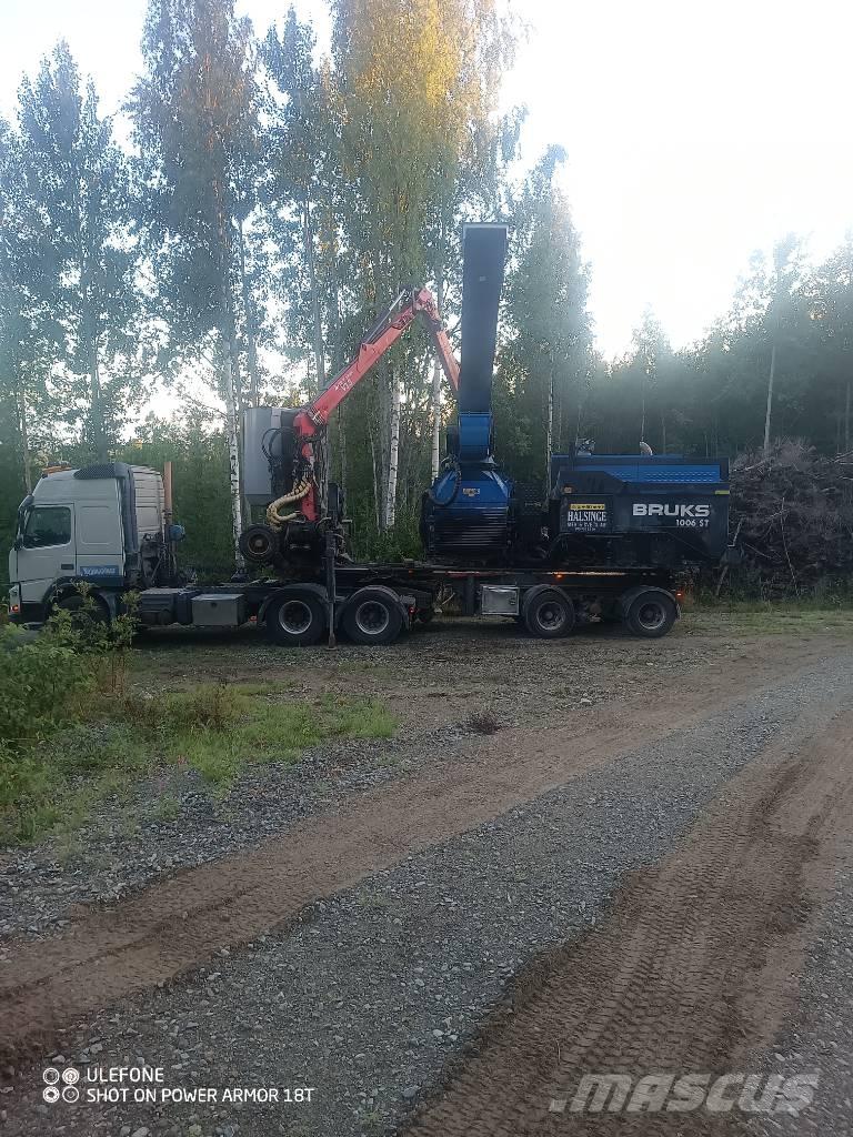 Bruks 1006 ST Holzhäcksler