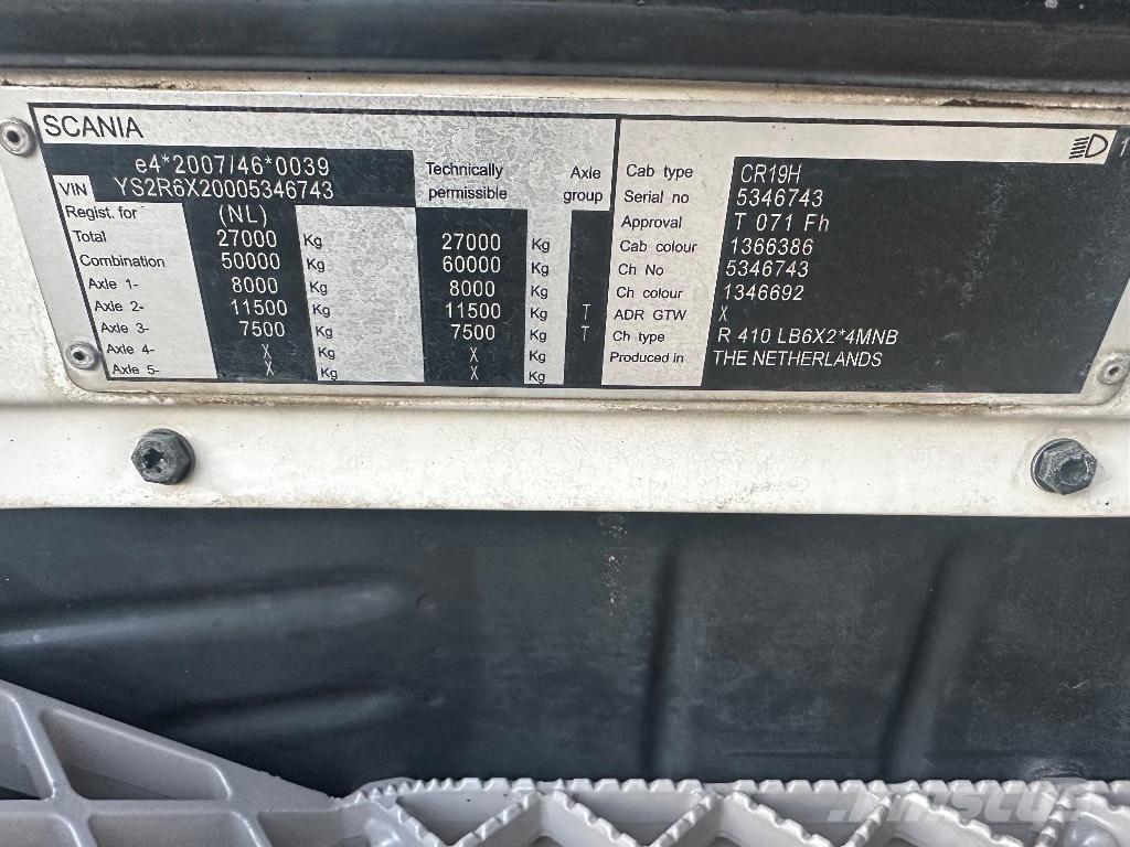 Scania R 410 Autotransporter