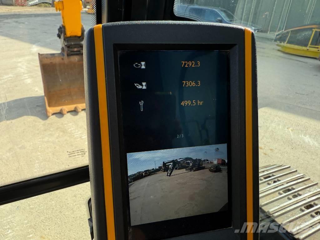 JCB JS 220 LC Raupenbagger