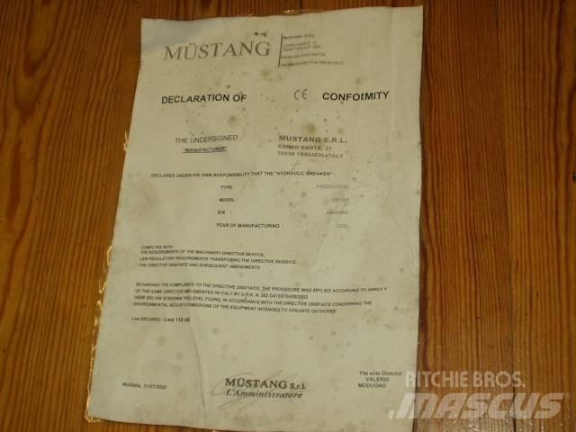 Mustang HM1300 Hammer / Brecher
