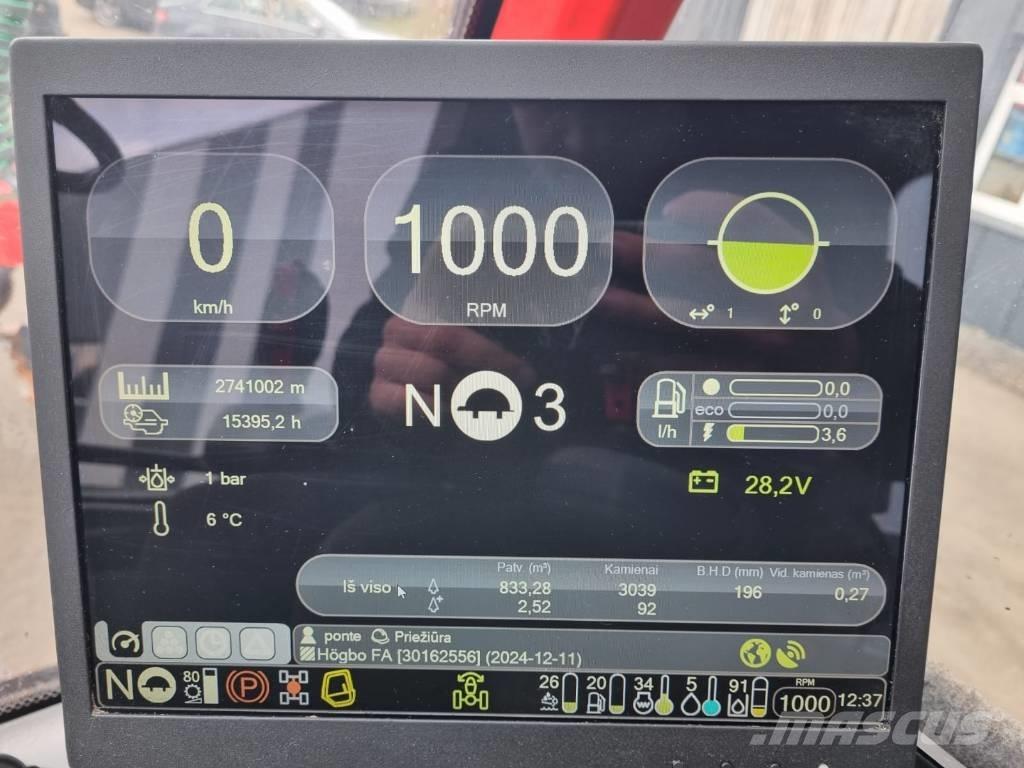 Komatsu 901 Harvester