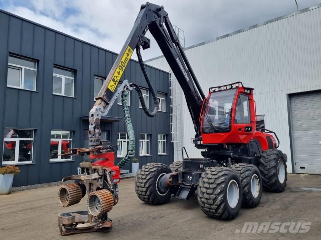 Komatsu 901 Harvester