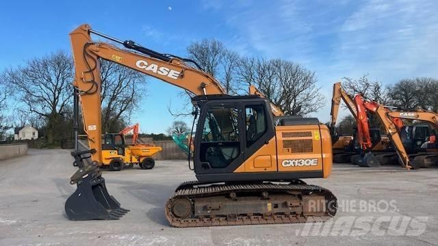 CASE 130E Raupenbagger
