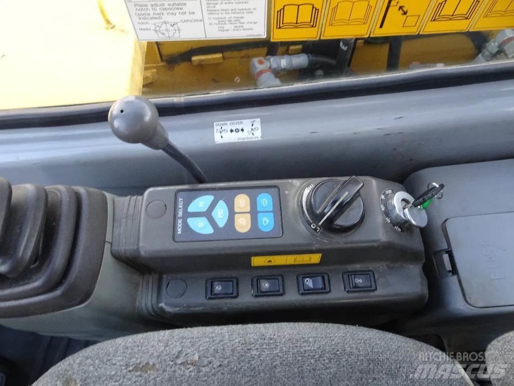 New Holland E80 Raupenbagger