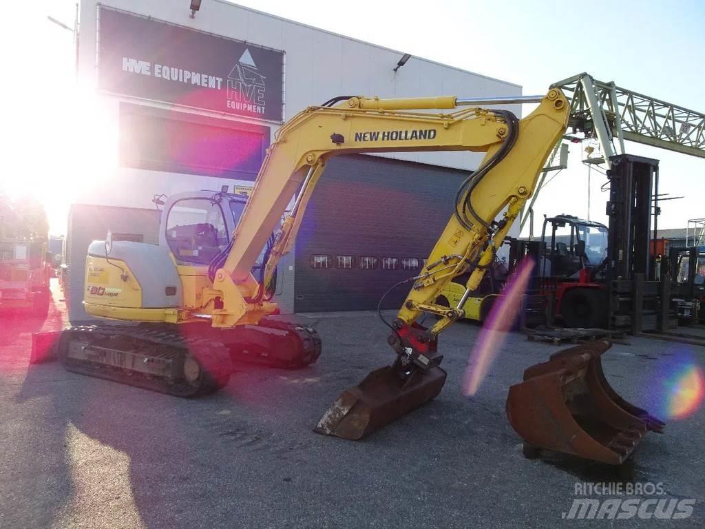 New Holland E80 Raupenbagger