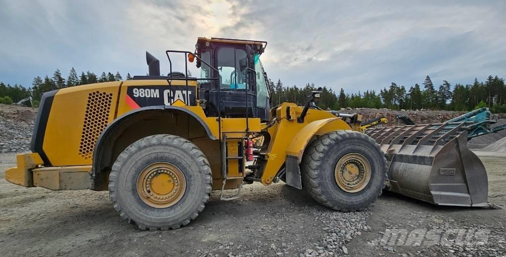 CAT 980 M Radlader
