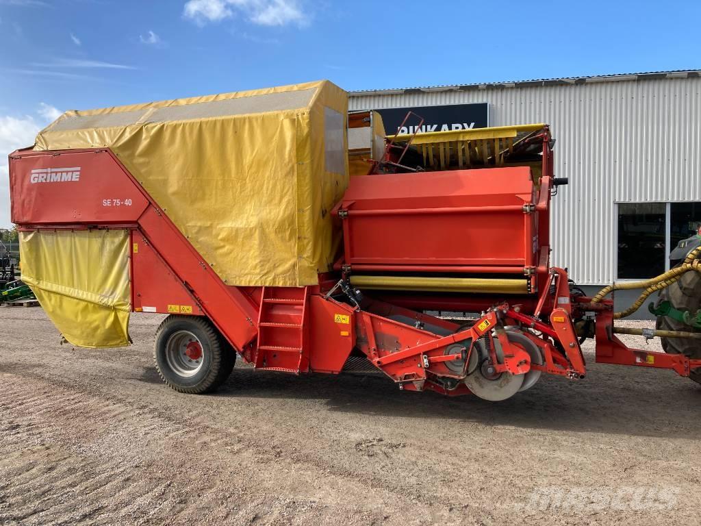 Grimme 75-40 Kartoffelvollernter