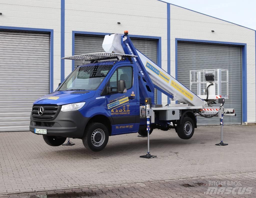 Multitel MTE 230 EX LKW-Arbeitsbühnen