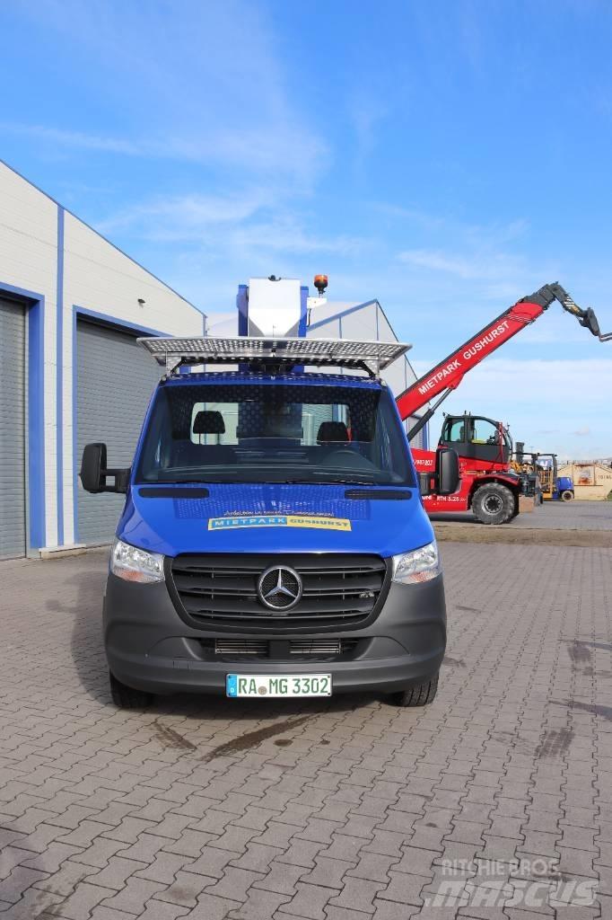 Multitel MTE 230 EX LKW-Arbeitsbühnen
