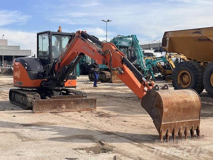 Hitachi ZX65USB Minibagger < 7t