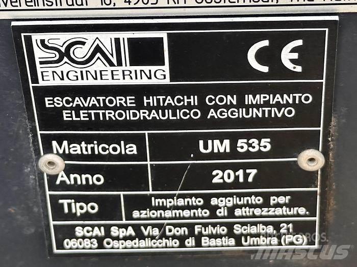 Hitachi ZX65USB Minibagger < 7t