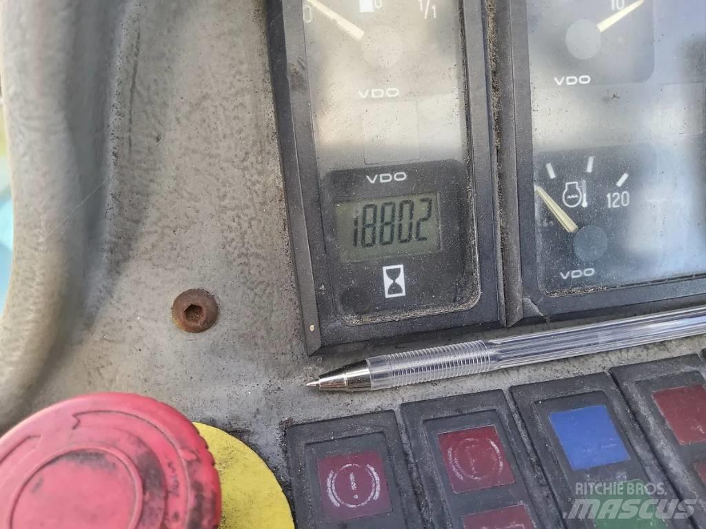 SMV SL 28-1200A Diesel Stapler