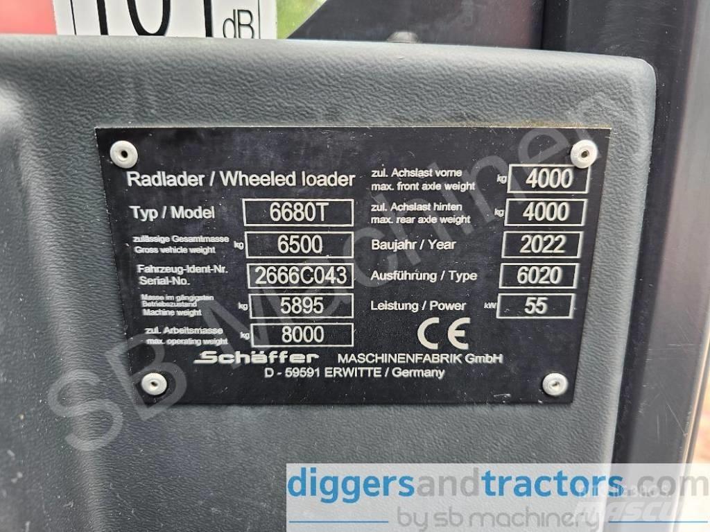 Schäffer 6680 Minilader