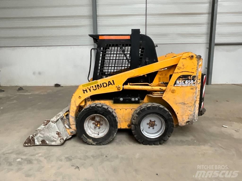 Hyundai HSL 650 Kompaktlader