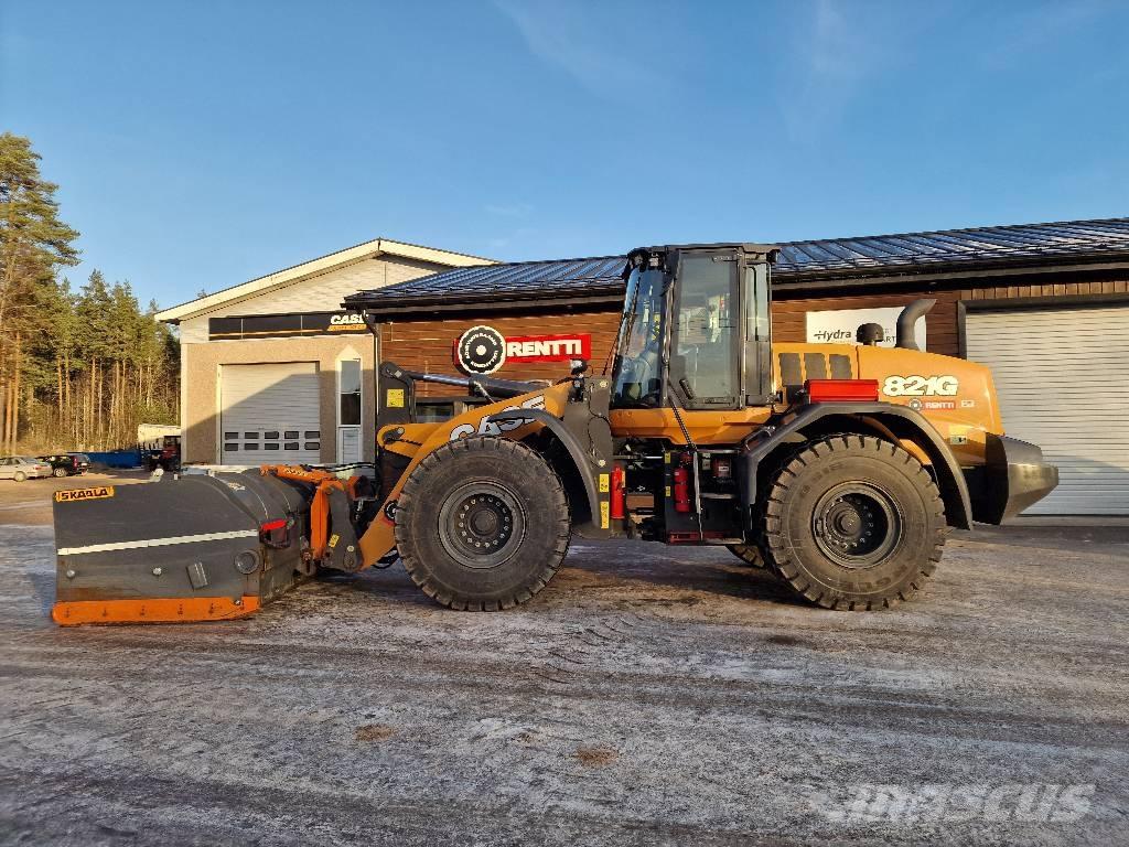 CASE 821 G2 Radlader