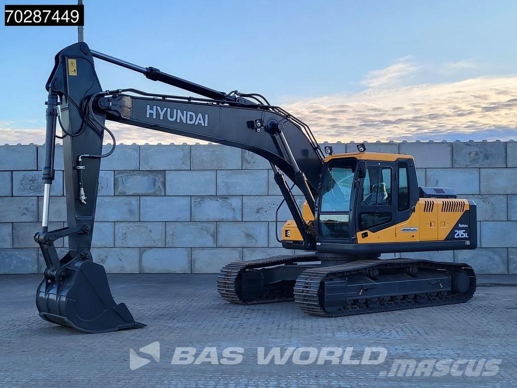Hyundai R215 L Raupenbagger