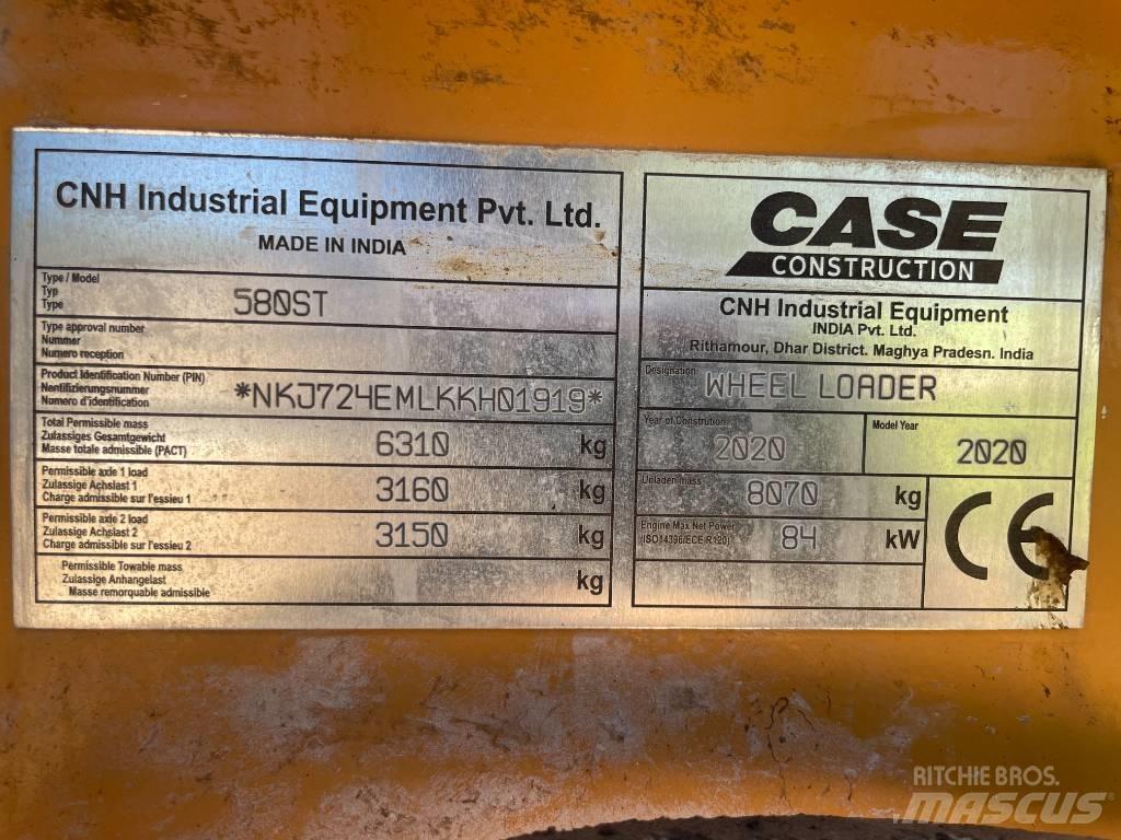 CASE 580 ST Baggerlader